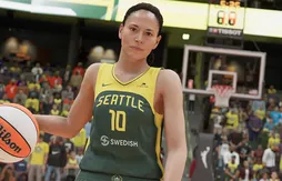 La place de la WNBA grandit dans NBA2K23