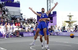 Sur la place de la Concorde, les Bleus du 3×3 ont trouvé leur public