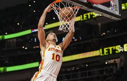 Encore Rookie du mois, Zaccharie Risacher poursuit sa progression