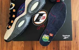 La Reebok Question va aller à la pêche