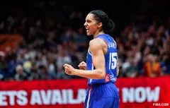 Gabby Williams : « On n’est jamais seule, c’est ça notre force »