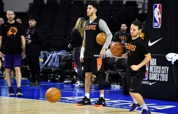 Devin Booker comme chez lui au Mexique