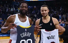 Les Warriors rendent un bel hommage à Dwyane Wade