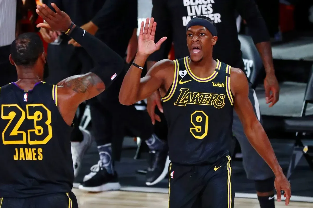 lebron rondo