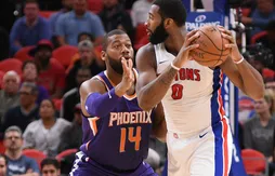 Les Pistons atomisent les Suns