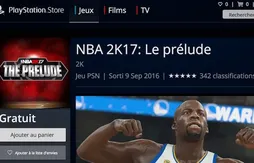 NBA 2K17 : la démo “Le Prélude” disponible en téléchargement