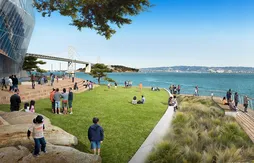 De nouvelles (superbes) images de la future salle des Warriors