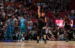 Le Heat balaie les Hornets