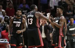 Jimmy Butler et Bam Adebayo, le nouveau duo de choc du Heat