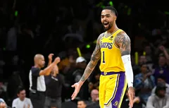 D’Angelo Russell quitte la NBA pour la Chine
