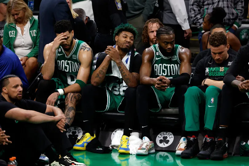 Jaylen Brown et Jayson Tatum