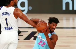 Pour leurs “retrouvailles”, Jimmy Butler a mangé T.J. Warren