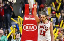 Joakim Noah royal contre les Kings