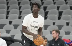 Aussitôt arrivé, Sidy Cissoko est coupé par les Wizards