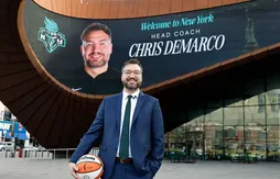 À la tête du Liberty, Chris DeMarco veut donner la parole aux joueuses