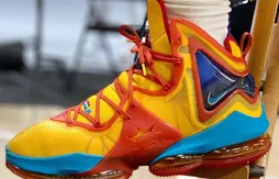 La LeBron 19 “Tune Squad”, star du Media Day