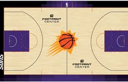 Un nouveau parquet et de nouvelles bannières pour les Suns