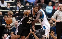 L’équipe B des Spurs se promène dans le Minnesota