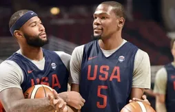 Klay Thompson aimerait voir cinq Warriors avec Team USA
