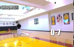 Shaquille O’Neal tente de recréer le shoot au buzzer de Robert Horry face aux Kings
