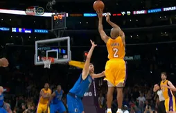 Et la lumière est venue de Derek Fisher…