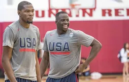 Team USA : le trio des Warriors a joué ensemble…