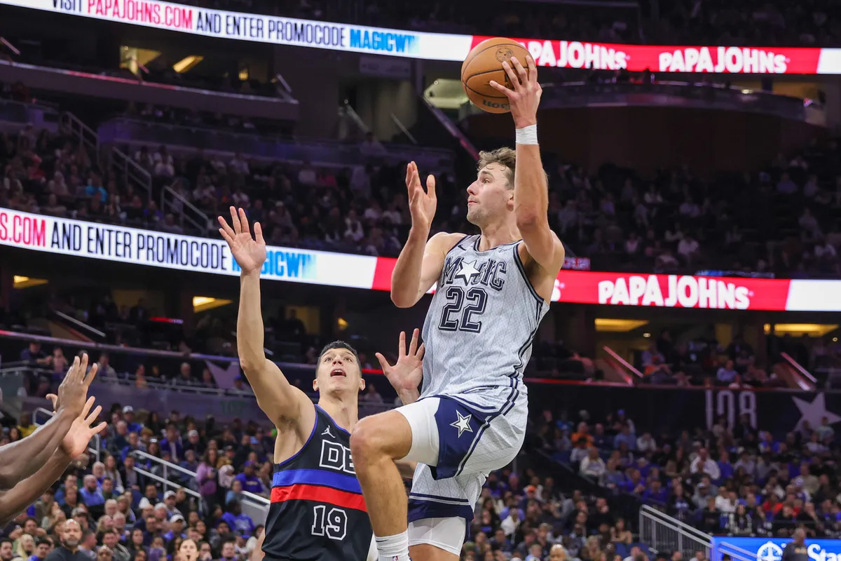 Franz Wagner avec le Magic