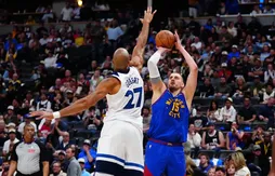 Rudy Gobert en rempart, Donte DiVincenzo en finisseur : les Wolves ont étouffé le duo Jokic/Murray