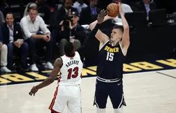 L’adresse à 3-points de Nikola Jokic rajoute de la pression sur la défense du Heat