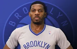 Les Nets dévoilent leur maillot à manches aux couleurs des Dodgers