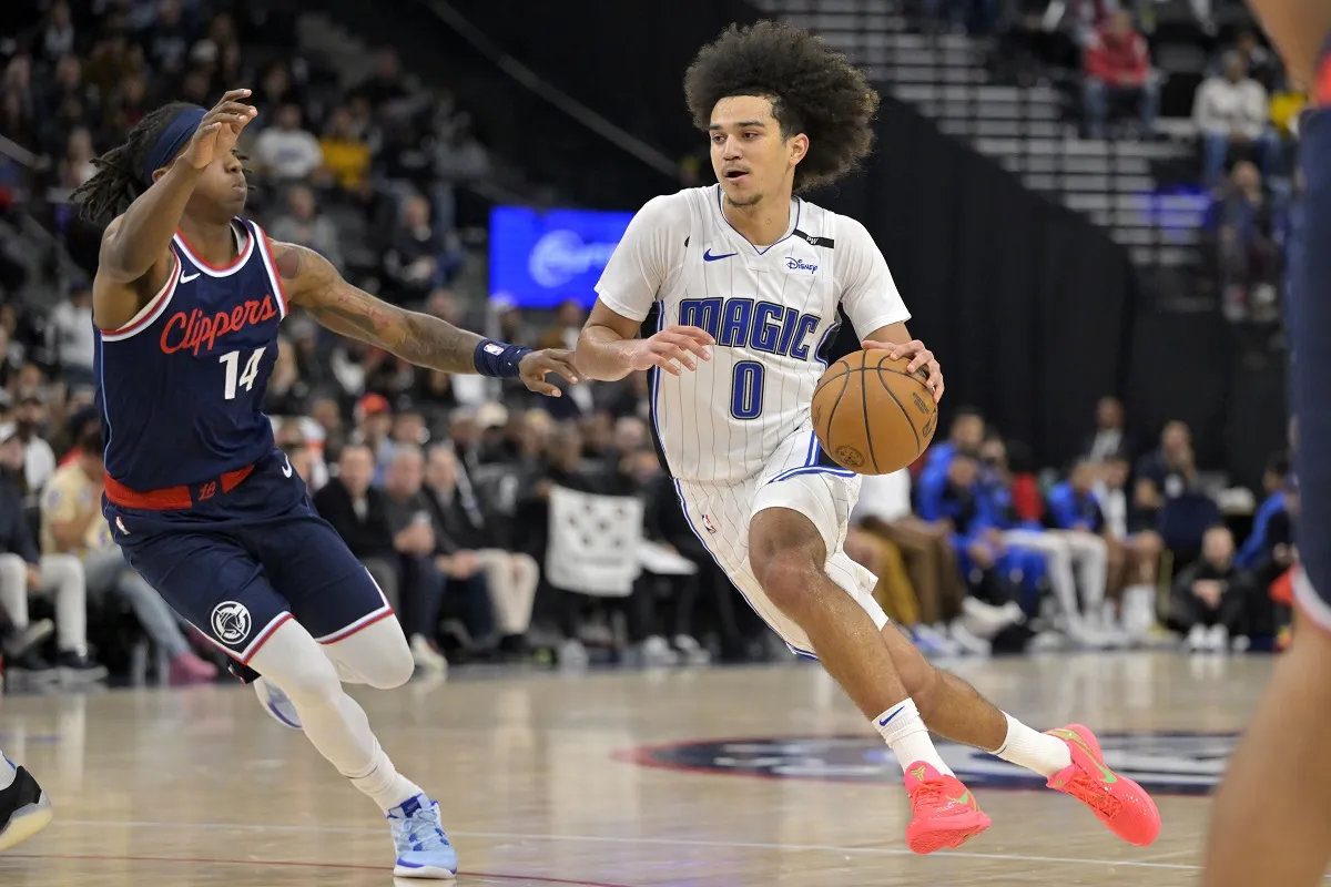 Anthony Black (Magic) contre les Clippers