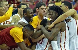 March Madness : Iowa State surprend Kansas en finale de la Big 12