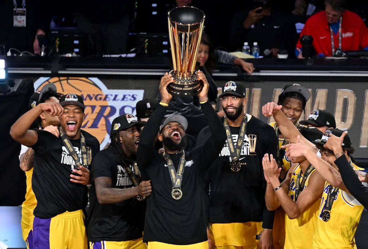 Audience Lakers - Pacers