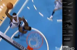 Le poster dunk du jour : Carmelo Anthony écrabouille Paul Millsap
