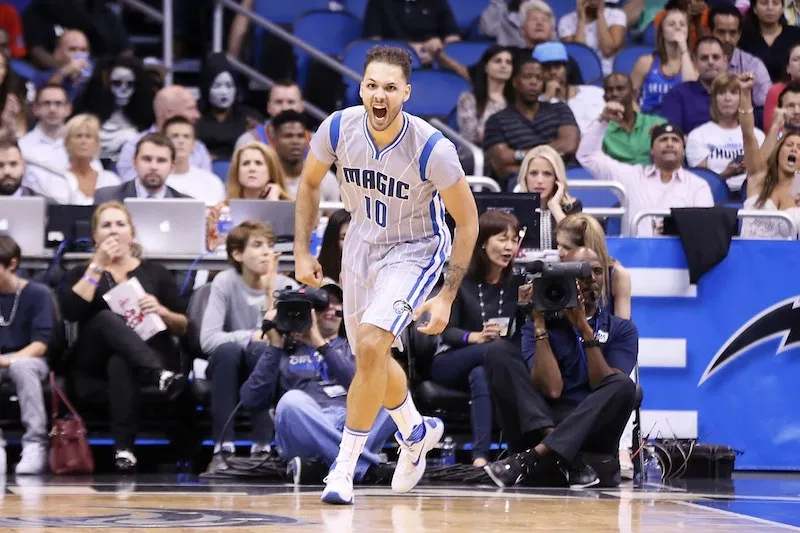 Le Magic d'Evan Fournier, première équipe à faire chuter les Raptors