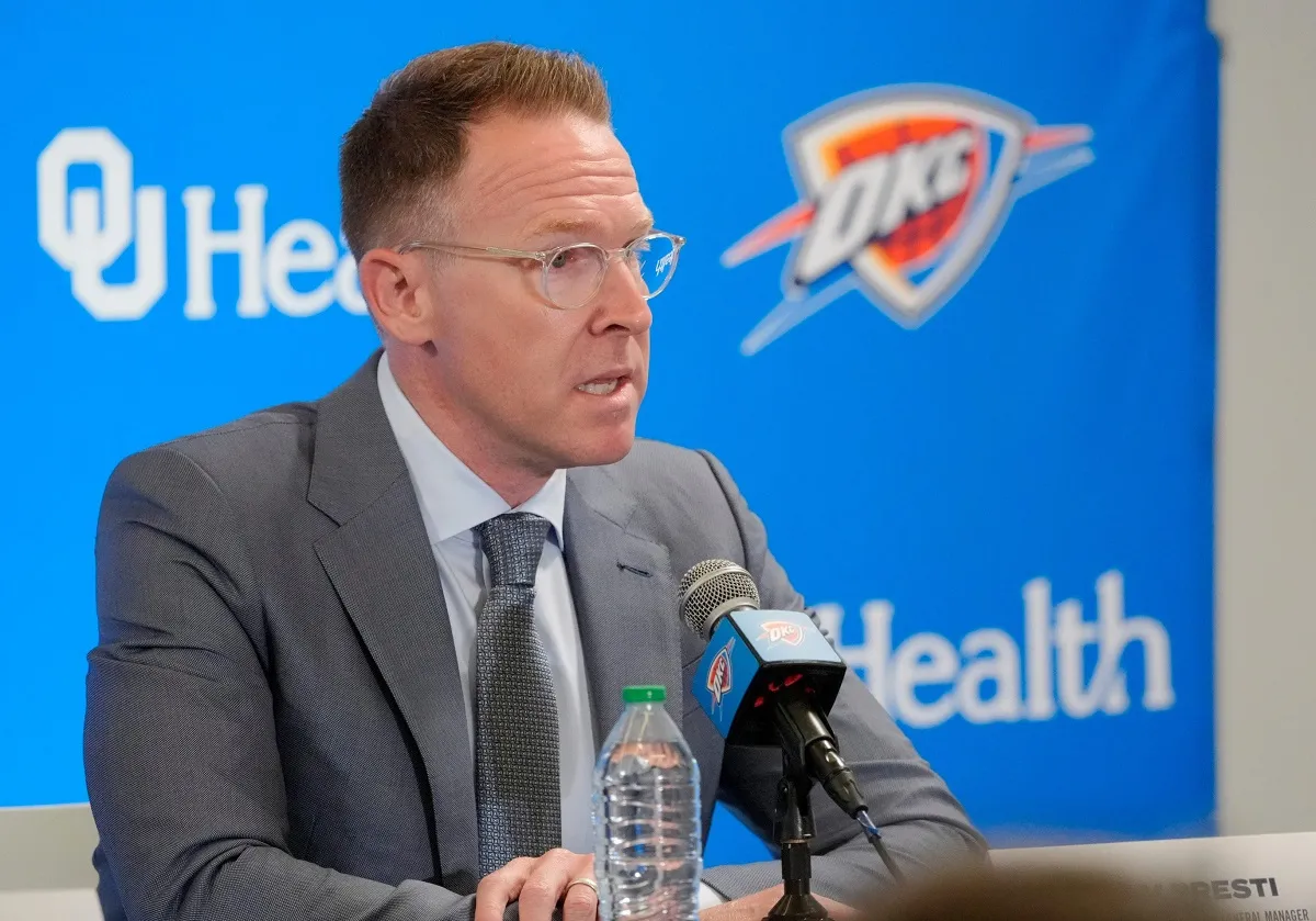 Thunder Sam Presti