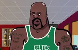 La vidéo du soir : Shaq est un comic