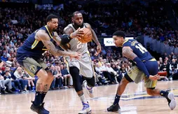 Le MVP de la nuit : God Bless The King