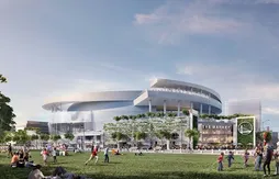 La future salle des Warriors sera superbe