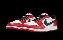 Le grand retour de la Air Jordan 1 Low « Chicago »
