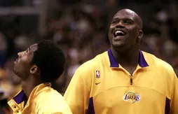 Le 15 juin 2001, Shaquille O’Neal et les Lakers restent sur le toit du monde face aux Sixers