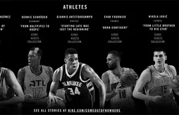 Nike retrace l’histoire de cinq joueurs européens, dont Evan Fournier