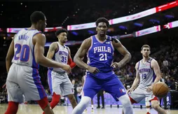 [Stats & Highlights] Joel Embiid écrase les Pistons pour son retour