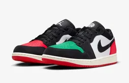 La Air Jordan 1 Low aura aussi son coloris « Quai 54 »