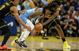 Des Grizzlies accusent Jordan Poole d’avoir blessé Ja Morant