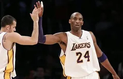 Les Lakers perdent Pau Gasol mais explosent les Mavs