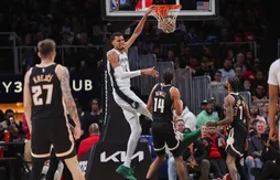 Même 6e homme, Victor Wembanyama écoeure les Hawks