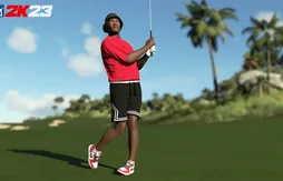 Michael Jordan en invité surprise de PGA Tour 2K23