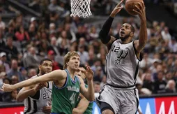 Dallas explose face au rouleau-compresseur des Spurs