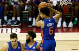 Libéré d’Immanuel Quickley, Quentin Grimes montre ses qualités de scoreur